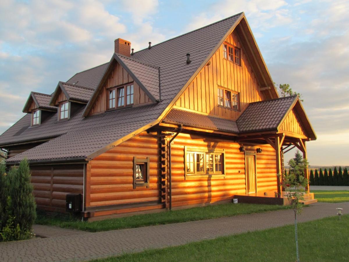 Dom Wakacyjny Hortensja Jastrzebia Gora Mieroszyno Exterior foto